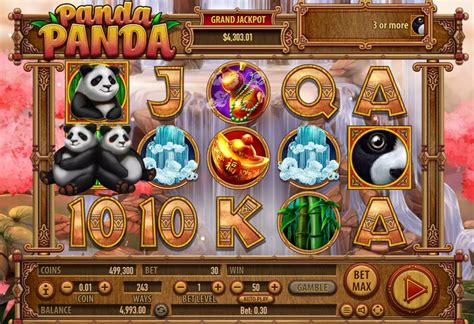 Panda05 casino bonus